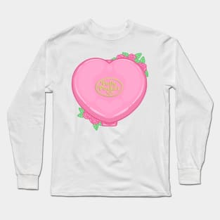 Pink Starlight Castle Polly Pocket Long Sleeve T-Shirt